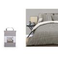 Bedset and quiltcoverset  COHIBA  Bath- and floorcarpets, guest towel, ironing board cover, windstopper, Shower curtains, bathrobe very absorbing, table napkins, ovenglove