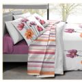 Bedset and quiltcoverset « CROCUS » bathroomset, Terry towels, chair cushion, terry kitchen towel, Home decoration, beachbag, Textilelinen, bathrobe very absorbing