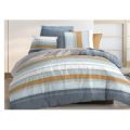 Bedset and quiltcoverset « RUSTY » bathroomset, Terry towels, chair cushion, terry kitchen towel, Home decoration, beachbag, Textilelinen, bathrobe very absorbing