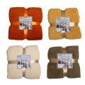 Plaid/blanket Nounours Summer- and beachproducts, handkerchief for women, Bathrobes, matress renewer, Home decoration, cushion, yellow duster, washing glove